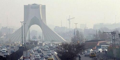  تهران دوباره آلوده شد 
