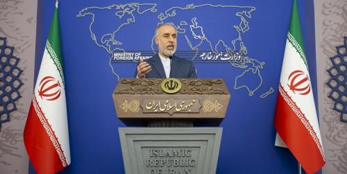  ایران قطعنامه پارلمان اروپا را محکوم کرد