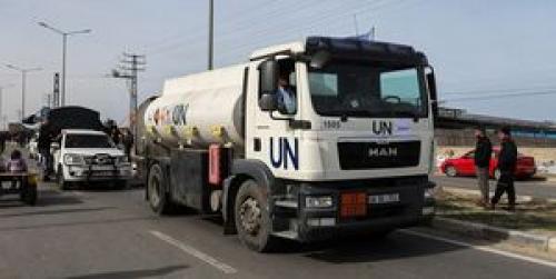  ارسال ۶۱ کامیون کمک‌های بشردوستانه به غزه در روز شنبه