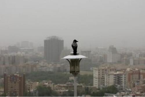  آلودگی هوای تهران در یک‌قدمی وضعیت قرمز