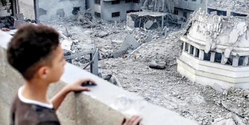 آینده سیاسی غزه در فردای توقف جنگ 