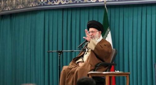 دیدگاه جمهوری اسلامی، به دریا ریختن صهیونیست‌ها نیست