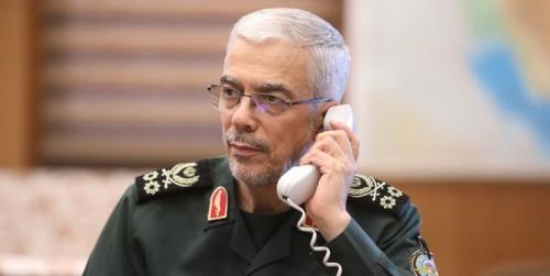  سرلشکر باقری در گفت‌وگوی تلفنی با خالد بن سلمان: ایران برای ارتقاء روابط نظامی با عربستان آمادگی دارد 