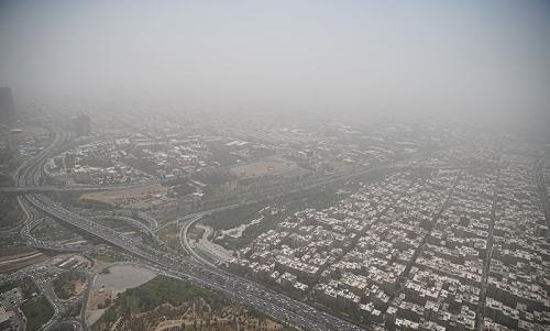 افزایش آلودگی هوای تهران از یکشنبه تا سه‌شنبه