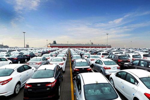 ثبت نام خودروهای وارداتی برای متقاضیان جدید