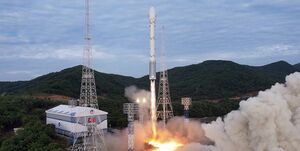  پرتاب ماهواره جاسوسی کره جنوبی
