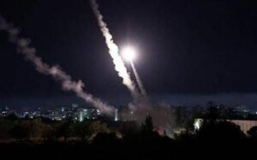حماس، تل‌آویو و حومه را موشک‌باران کرد +فیلم