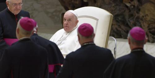  «تماس تلفنی تُند» پاپ فرانسیس با رئیس اسرائیل 