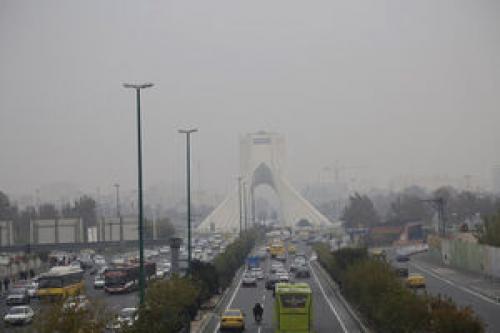  وضعیت هوای تهران نارنجی است