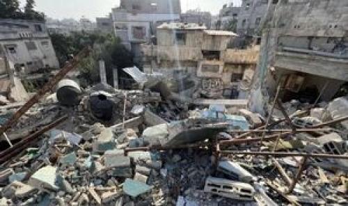  جنایت جدید اشغالگران در غزه