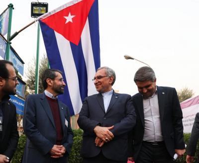 بازدید رئیس‌جمهور کوبا از فناوری‌های ایران