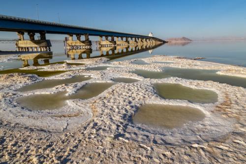 جدیدترین تصویر از دریاچه خشک شده ارومیه