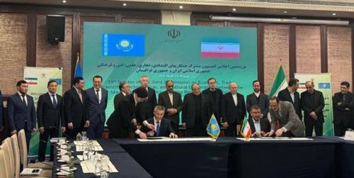  صادرات گوشت منجمد قزاقستان به ایران