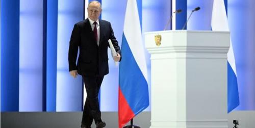 پوتین نامزدی خود در انتخابات 2024 روسیه را اعلام کرد 
