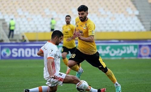 پرونده سپاهان در هفته دوازدهم لیگ برتر فوتبال