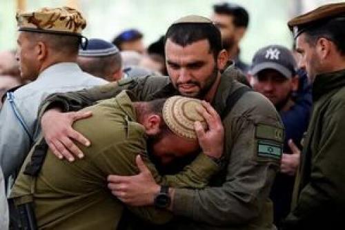 ۳۴ درصد اسرائیلی‌ها گرفتار شوک حمله ۷ اکتبر