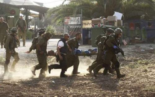 هلاکت ۱۱ نظامی صهیونیست در شمال غزه