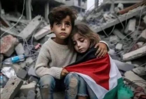 فیلم/ ادامه جنایات علیه کودکان فلسطینی در غزه