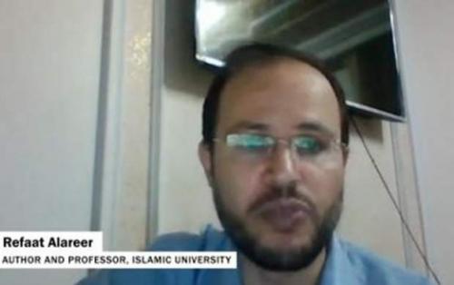 شهادت پروفسور فلسطینی در حملات اسرائیل