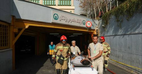 عکس/ مانور بحران در بیمارستان لاله