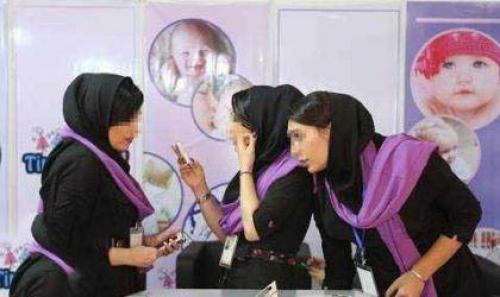 اعتیاد وحشتناک دختران نوجوان ایرانی+عکس
