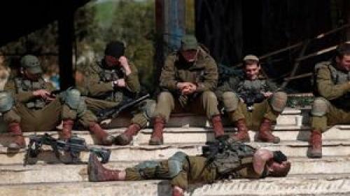  ۲۰ سرباز صهیونیست توسط دوستانشان هلاک شدند