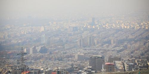  تهران همچنان در شرایط آلوده 