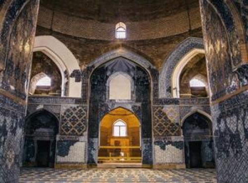 معماری زیبای مسجد جامع یزد