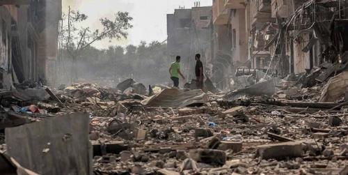 ۱۵ شهید در بمباران دو خانه در رفح