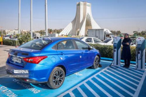  ۶ خودروساز ایرانی خودرو برقی تولید می‌کنند
