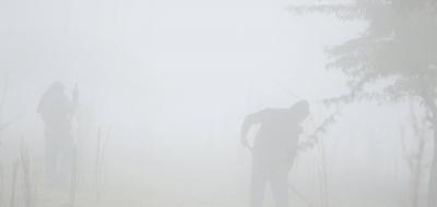 عکس مه صبحگاهی در آبادان و خرمشهر