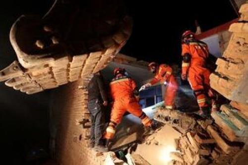 تعدادقربانیان زلزله مرگبار چین 