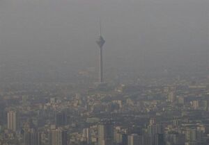  هوای پایتخت همچنان آلوده
