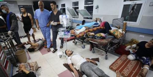  شهادت ۱۰۰ نفر از ساکنان غزه در روز سه‌شنبه 