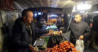 بازار سنندج در آستانه «شب چله»