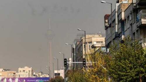 خداحافظی تهرانی‌ها با پاییز در هوای آلوده