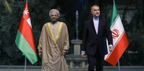  رایزنی وزیران خارجه ایران و عمان درباره اوضاع غزه