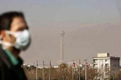  تهران همچنان در مدار آلودگی