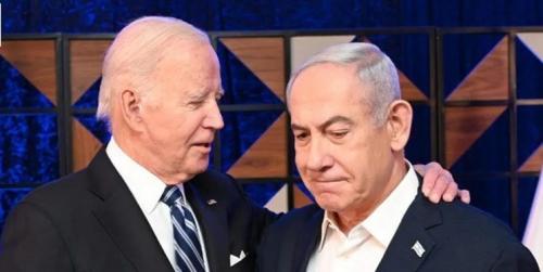  بایدن: از نتانیاهو نخواستم آتش‌بس در غزه را بپذیرد 
