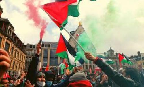  فیلم/ تظاهرات حمایت از فلسطین در پاریس