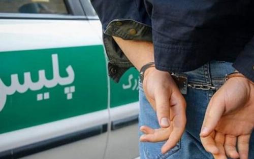 لحظه دستگیری سارقان مسلح در پرند