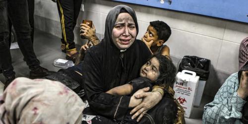  کنایه سنگین مجری تلویزیون به سکوت سلبریتی‌ها در قبال غزه+فیلم 