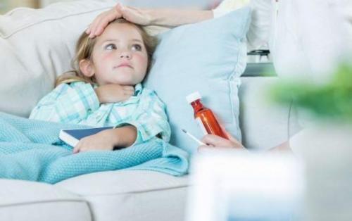 خطرات تب بالا در کودکان‌