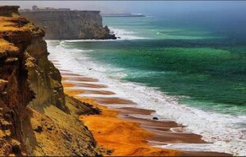 فیلم/ قاب‌های دیدنی از سواحل زیبای مکران