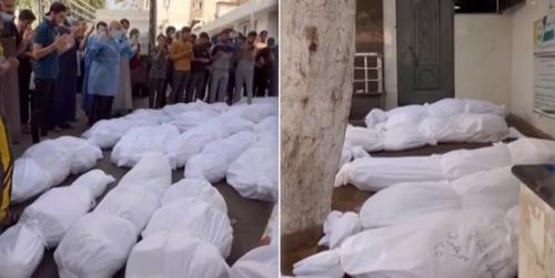 حماس: صهیونیست‌ها اعضای بدن شهدا را می‌دزدند