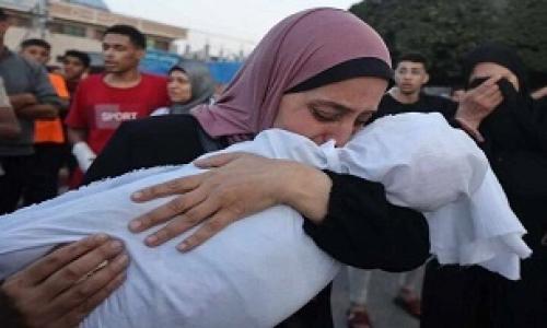  فیلم/ صحبت‌های غم‌انگیز مادر چند شهید فلسطینی