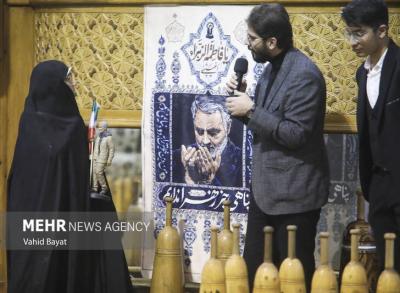 عکس/ برگزاری دورهمی «پهلوان قاسم» در مشهد
