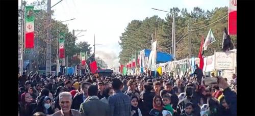 فیلم/ انفجار در مسیر منتهی به گلزار شهدای کرمان