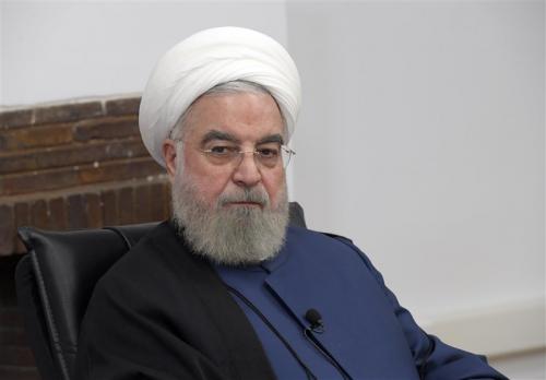  روحانی: تروریست‌ها امنیت ملی را هدف گرفته‌اند 