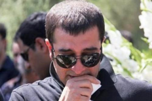 استوری مجید صالحی برای حادثه کرمان
